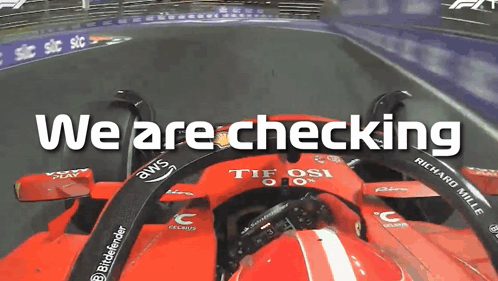 We are checking